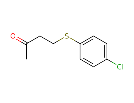 2-Butanone, 4-[(4-chlorophenyl)thio]-