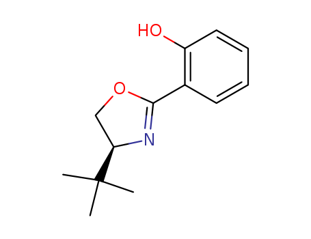 Phenol, 2-[4-(1,1-dimethylethyl)-4,5-dihydro-2-oxazolyl]-, (S)-