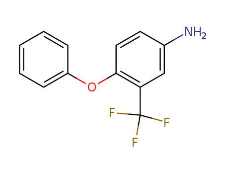 Benzenamine,4-phenoxy-3-(trifluoromethyl)-