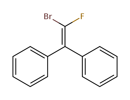 Molecular Structure of 1959-48-4 (Benzene, 1,1'-(bromofluoroethenylidene)bis-)