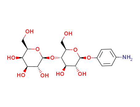 P-AMINOPHENYL BETA-D-LACTOPYRANOSIDE