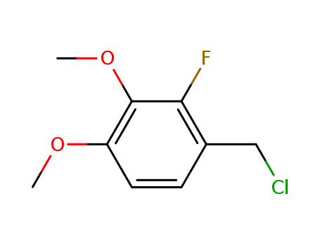 Benzene,1-(chloromethyl)-2-fluoro-3,4-dimethoxy-