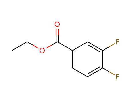 144267-96-9,ETHYL 3,4-DIFLUOROBENZOATE,3,4-Difluorobenzoicacid ethyl ester;Ethyl 3,4-difluorobenzoate;
