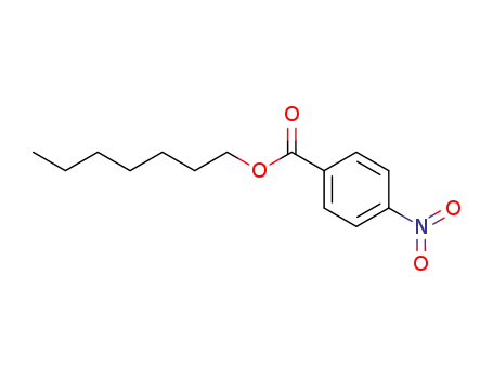 Molecular Structure of 14309-44-5 (heptyl 4-nitrobenzoate)
