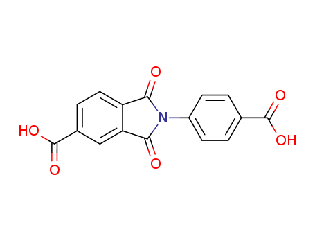 1H-Isoindole-5-carboxylic acid,2-(4-carboxyphenyl)-2,3-dihydro-1,3-dioxo-