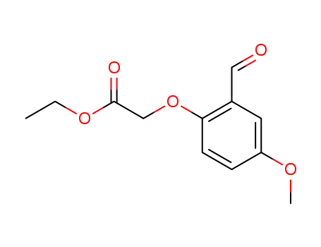 ethyl (2-formyl-4-methoxyphenoxy)acetate