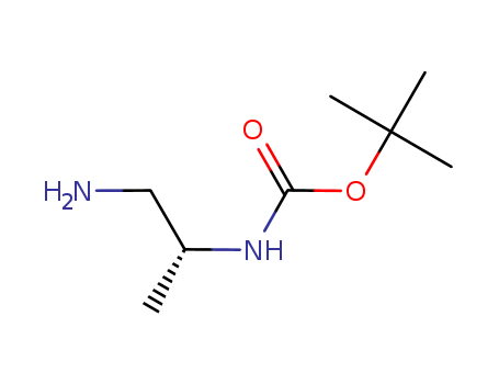 Carbamic acid,N-[(1R)-2-amino-1-methylethyl]-, 1,1-dimethylethyl ester