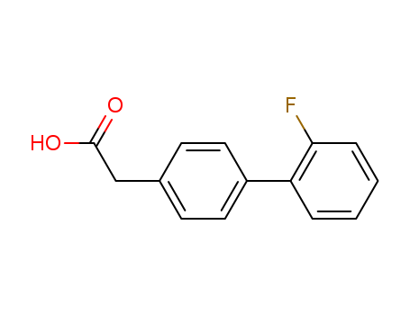 2-[4-(2-fluorophenyl)phenyl]acetic acid