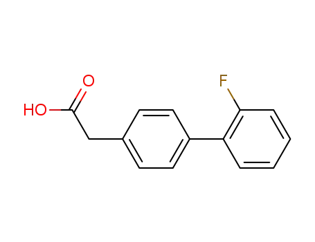 4-Biphenylacetic acid, 2'-fluoro-