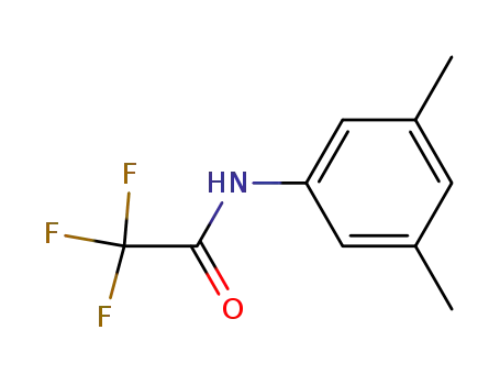 Molecular Structure of 14818-53-2 (Acetamide,N-(3,5-dimethylphenyl)-2,2,2-trifluoro-)