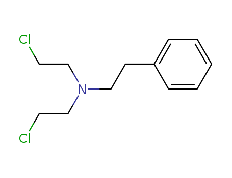 N,N-bis(2-chloroethyl)-2-phenylethanamine