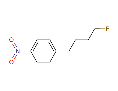 Molecular Structure of 803730-13-4 (Benzene, 1-(4-fluorobutyl)-4-nitro-)