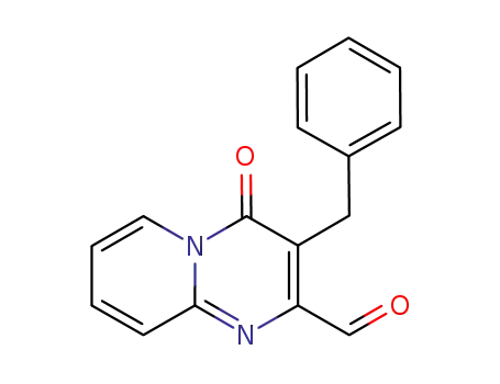Molecular Structure of 817206-01-2 (2-carbonyl-3-benzyl-5-hydropyridino[1,2-a]pyrimidin-4-one)