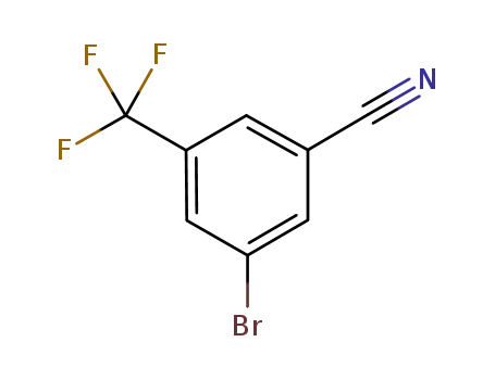 Molecular Structure of 691877-03-9 (3-Bromo-5-cyanobenzotrifluoride)