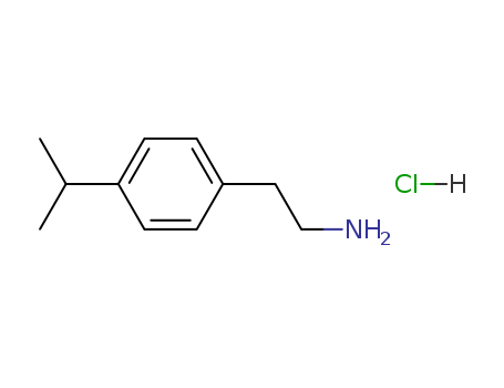4-Isopropylphenethylamine hydrochloride Cas no.61035-87-8 98%