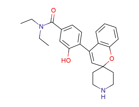 Molecular Structure of 850176-30-6 (ADL5747)