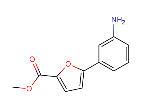 5-(3-Amino-phenyl)-furan-2-carboxylic acid methylester