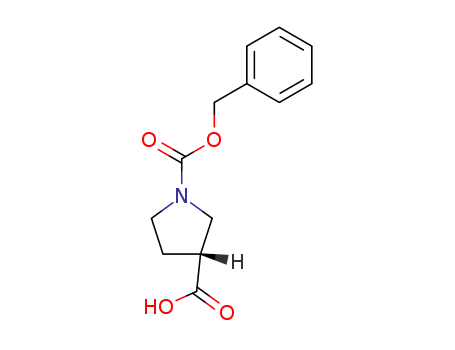 1,3-Pyrrolidinedicarboxylic acid, 1-(phenylmethyl)easter, (R)