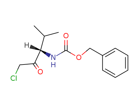 Carbamic acid,N-[(1S)-3-chloro-1-(1-methylethyl)-2-oxopropyl]-, phenylmethyl ester