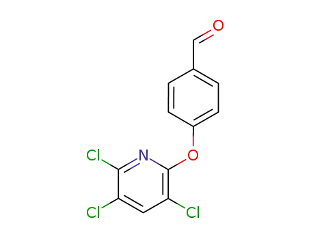 Benzaldehyde, 4-[(3,5,6-trichloro-2-pyridinyl)oxy]-