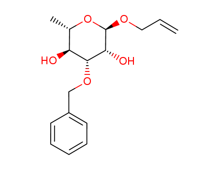 Allyl 3-O-benzyl-a-L-rhamnopyranoside