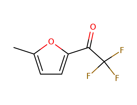 Molecular Structure of 18087-60-0 (Ethanone, 2,2,2-trifluoro-1-(5-methyl-2-furanyl)- (9CI))