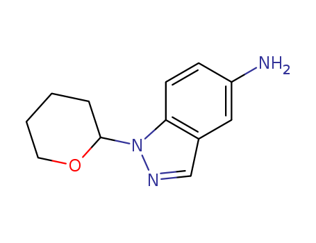 1-(tetrahydro-2H-pyran-2-yl)-1H-indazol-5-amine