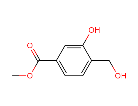 Benzoic acid,3-hydroxy-4-(hydroxymethyl)-, methyl ester