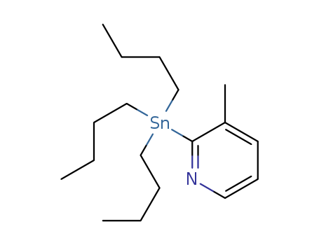 3-METHYL-2-(TRIBUTYLSTANNYL)PYRIDINE