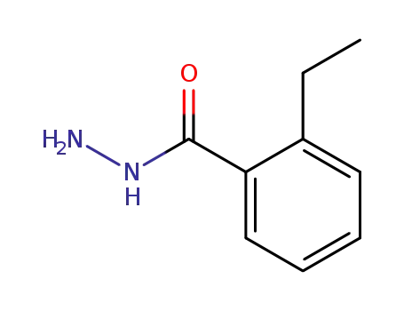 Molecular Structure of 59635-98-2 (2-ETHYLBENZOHYDRAZIDE)