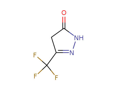 3-(Trifluoromethyl)-2-pyrazolin-5-one 401-73-0