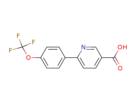 6- [4- (트리 플루오로 메틸) 페닐] 니코틴산