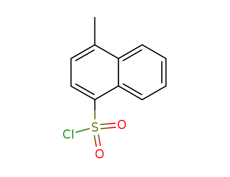 4-methyl-1-naphthalenesulfonyl chloride