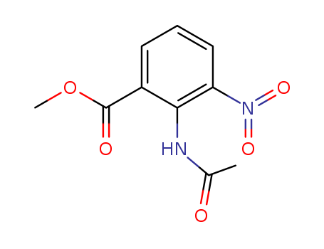 Methyl-2-(acetylamino)-3-nitrobenzoate