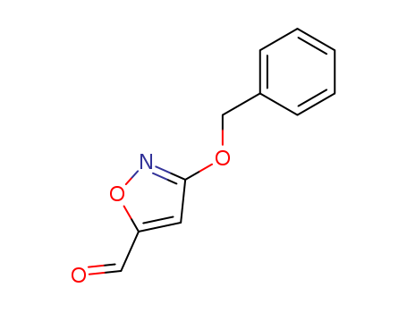 3-(Benzyloxy)isoxazole-5-carbaldehyde  CAS NO.2552-53-6