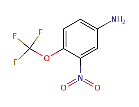 3-Nitro-4-(trifluoromethoxy)aniline 2822-50-6
