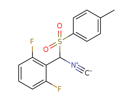 α-Tosyl-(2,6-difluorobenzyl)isocyanide