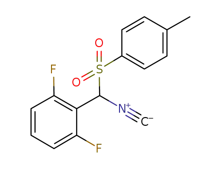 Molecular Structure of 668990-76-9 (α-Tosyl-(2,6-difluorobenzyl)isocyanide)
