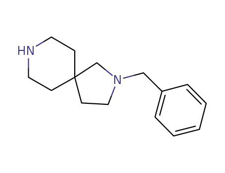 Molecular Structure of 867009-61-8 (2-benzyl-2,8-diazaspiro[4.5]decane)