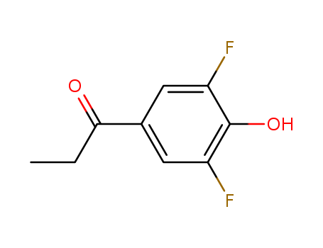 3'',5''-Difluoro-4''-hydroxypropiophenone