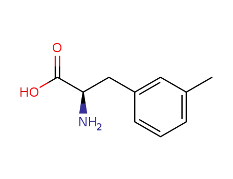 Molecular Structure of 114926-39-5 (3-Methylphenyl-D-alanine)