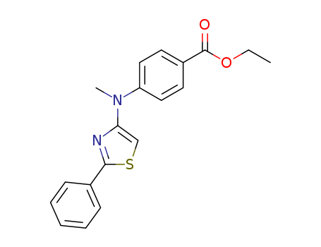 Ethyl 4-(Methyl(2-phenylthiazol-4-yl)aMino)benzoate