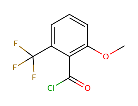 2-METHOXY-6-(TRIFLUOROMETHYL)BENZOYL CHLORIDE
