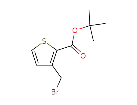 2-Thiophenecarboxylic acid, 3-(bromomethyl)-, 1,1-dimethylethyl ester