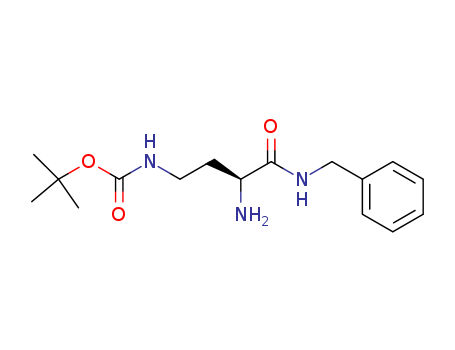 tert-butyl (S)-(3-amino-4 -(benzylamino)-4-oxobutyl)carbamate