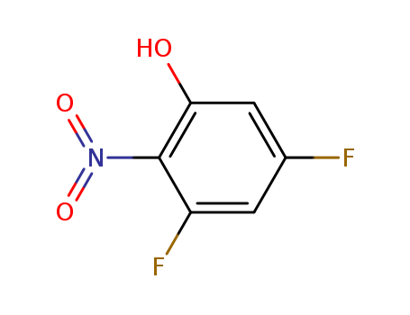 3,5-difluoro-2-nitrophenol cas no. 151414-46-9 98%