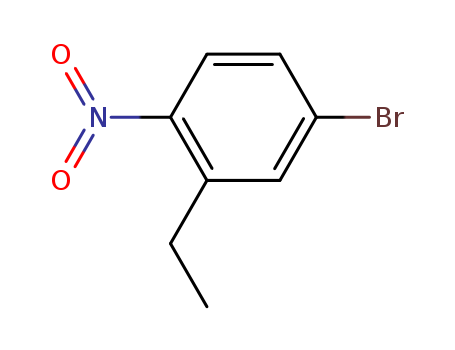 Benzene, 4-bromo-2-ethyl-1-nitro-
