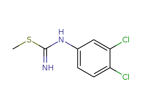 Carbamimidothioic acid, (3,4-dichlorophenyl)-, methyl ester