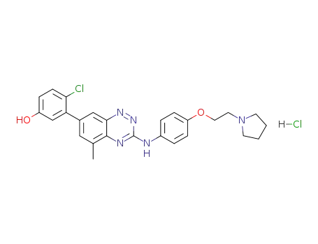 Molecular Structure of 867331-64-4 (TG 100572 (Hydrochloride))