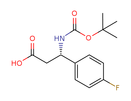 Boc-4-fluoro-D-β-phenylalanine